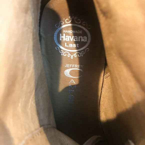 Jeffrey Cambell Havana Platform Lace Up Booties 6 - Picture 6 of 9